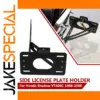 Honda Shadow VT 600 C Side License Plate Holder