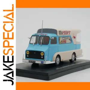 Vintage PEUGEOT D4A Diecast Model 1:43 Scale