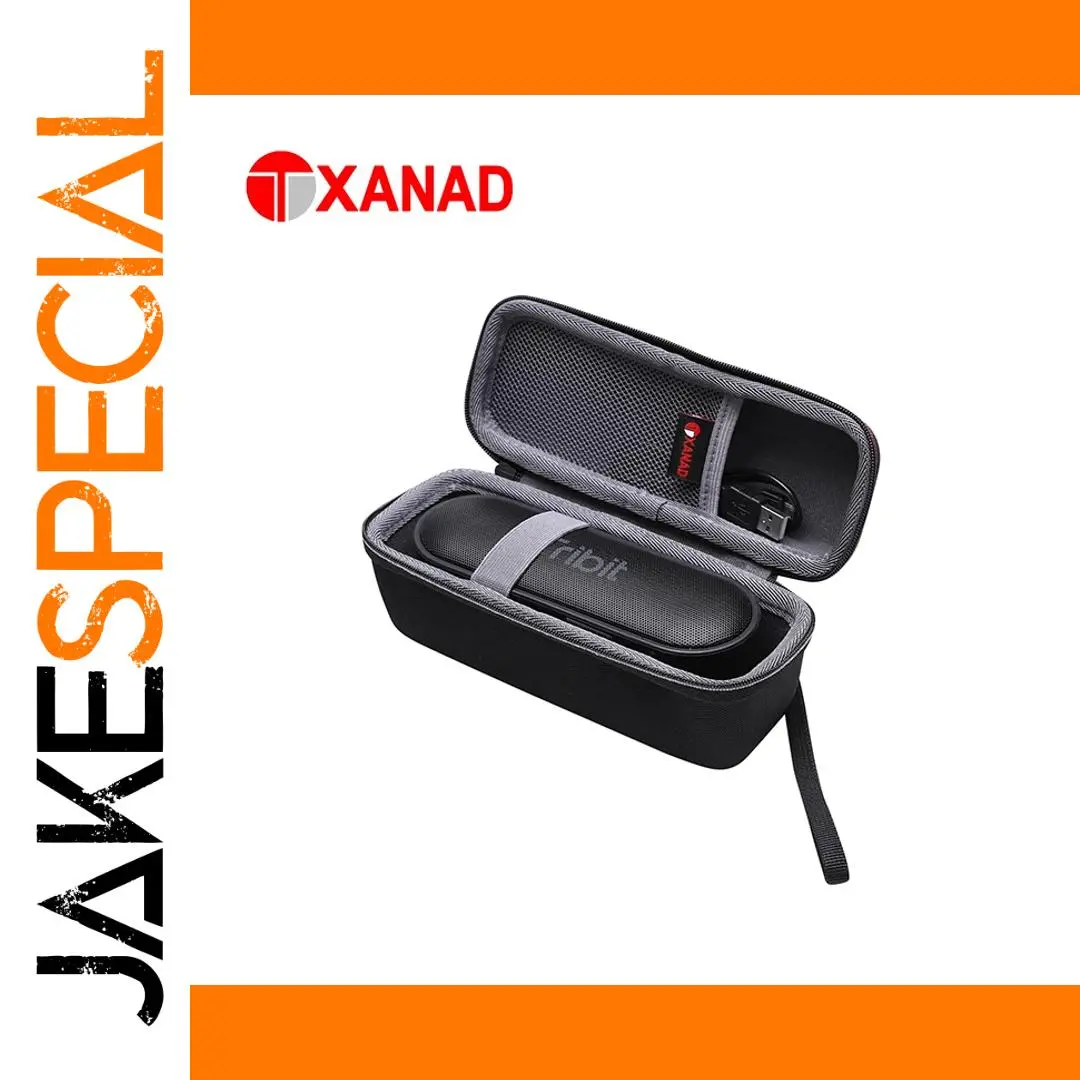 Tribit Bluetooth Speaker Hard EVA Case 8.3" x 3.1" x 3.5" 1 Tribit Bluetooth Speaker Hard EVA Case 8.3" x 3.1" x 3.5"