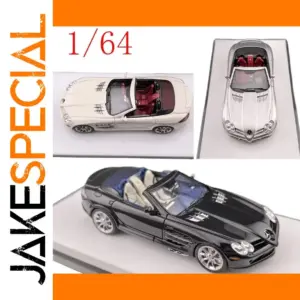 Mercedes-Benz SLR Convertible 1/64 Diecast Model