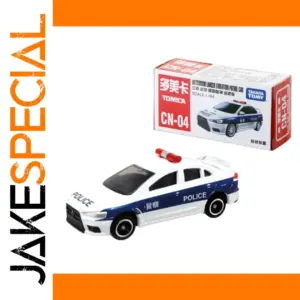 1:64 Scale Diecast Police Car Model