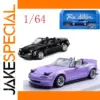 1989 Eunos Roadster 1:64 Diecast Model in Multiple Colors