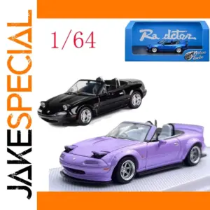 1989 Eunos Roadster 1:64 Diecast Model in Multiple Colors