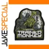 Fierce Gorilla Tactical Embroidered Patch