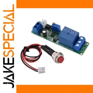 12V Digital Timer Relay Module for Automation