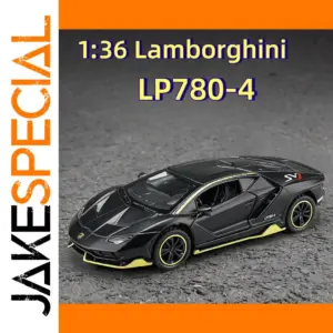 Lamborghini LP780-4 1:36 Diecast Miniature Model