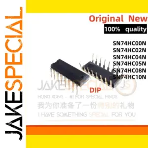 Logic Gate ICs Set with 74HC Series Models