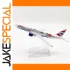 British Plum Blossom Airways B777 Diecast Model