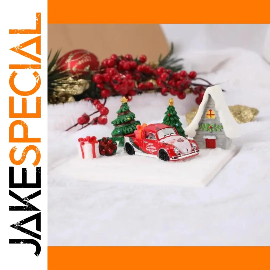 Festive 1:64 Volkswagen Beetle Pickup Diecast Model 1 Festive 1:64 Volkswagen Beetle Pickup Diecast Model