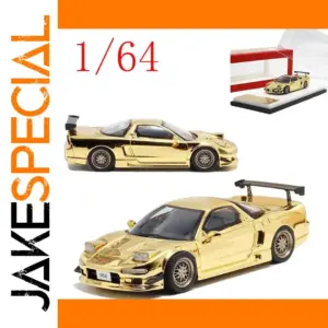 Gold 1/64 Honda NSX NA1 Diecast Model
