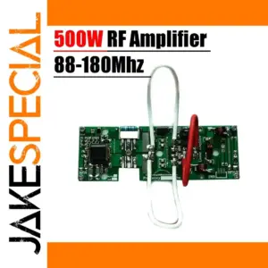 500W RF Amplifier Kit for Ham Radio