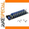 8-Channel 3V-24V DC Power Distribution Module