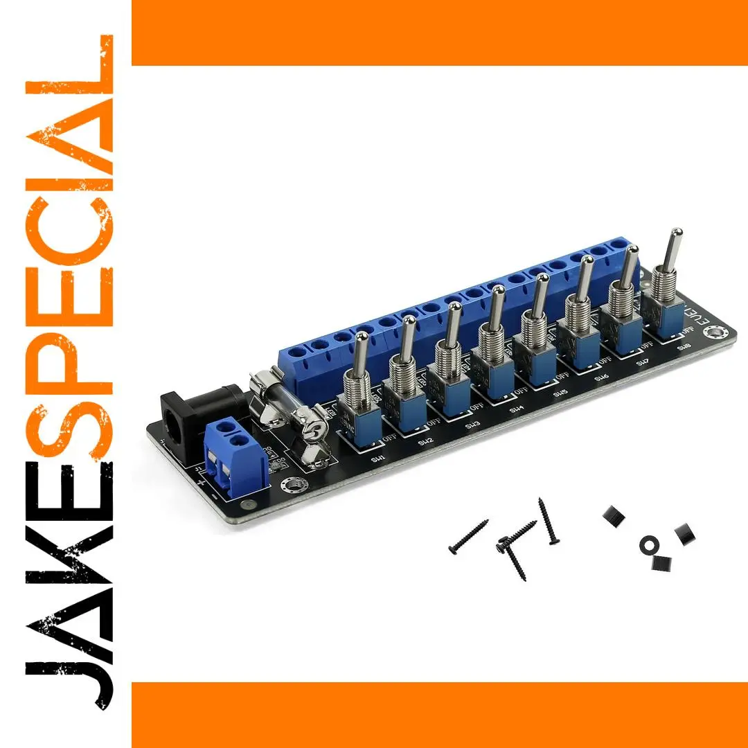 8-Channel 3V-24V DC Power Distribution Module 1 8-Channel 3V-24V DC Power Distribution Module