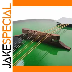 Rosewood Mandolin Bridge 114mm x 8mm Adjustable