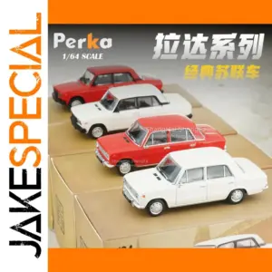 Soviet Lada 2101 & 2105 Diecast Models 1:64