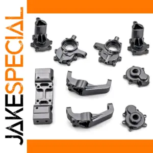 Aluminum Front Gear Cover for REDCAT GEN8