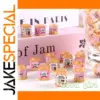 Miniature Candy Jars Set for Dollhouses
