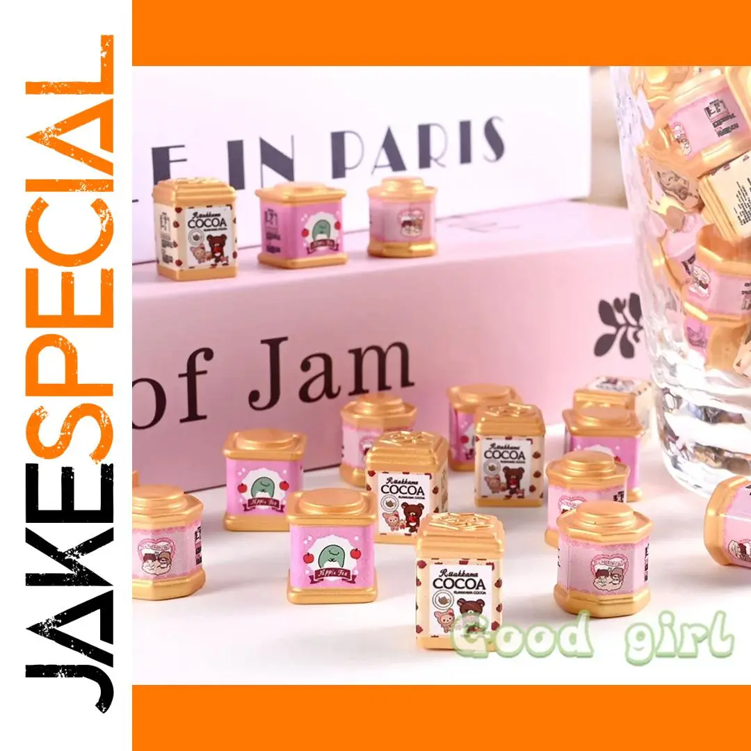 Miniature Candy Jars Set for Dollhouses 1 Miniature Candy Jars Set for Dollhouses