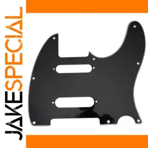 Black Pickguard for Fender Nashville Telecaster
