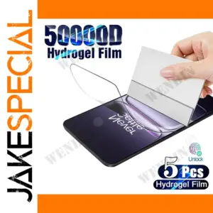 Transparent Hydrogel Screen Protector for OnePlus Models