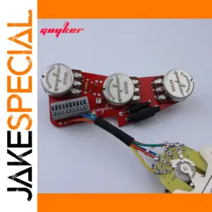 GK 3P PREAMP Potentiometer Circuit Board