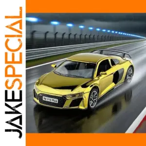 1:32 Scale Diecast Car Model in Vibrant Colors