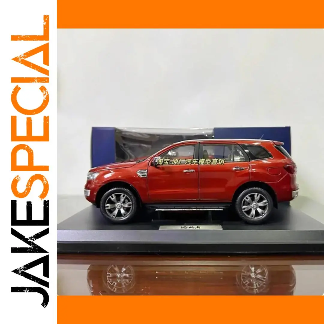 1:18 Red Off-Road SUV Diecast Model 1 1:18 Red Off-Road SUV Diecast Model