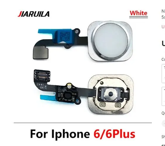 iPhone Home Button Flex Cable Replacement for Models 5s-8 9 iPhone Home Button Flex Cable Replacement for Models 5s-8 - Image 9