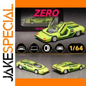 Zero Shadow Green BMW 850 CSi 1/64 Scale Model