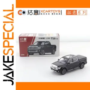 GWM Pickup Shanhai POER Model Car 1:64 Scale