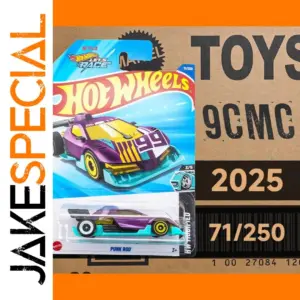 Hot Wheels Punk Rod Diecast Model