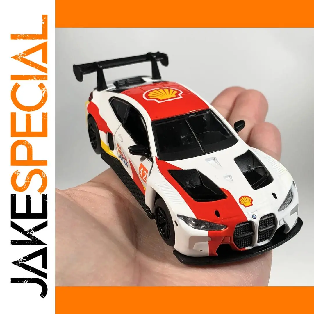 Diecast BMW M4 GT3 Racing Model 1:43 Scale 1 Diecast BMW M4 GT3 Racing Model 1:43 Scale