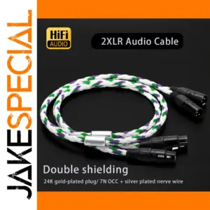 Signature S3-2 XLR Cable for Professionals