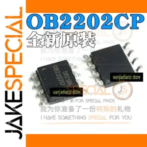 OB2202CP LCD Power Supply Control Chips Set of 5