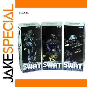 12-Inch SWAT Tactical Action Figure