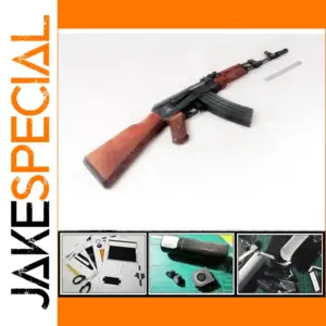 AK74 Paper Model Kit - 93cm Realistic Replica