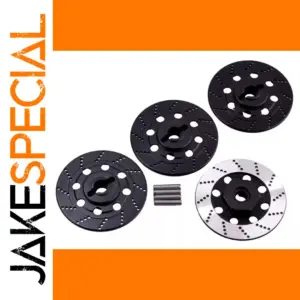 RC Metal Brake Disc Wheel Adapters for 1/10 Vehicles