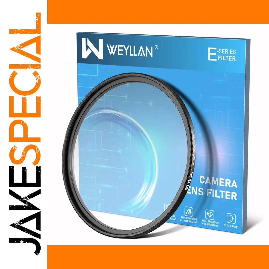 WEYLLAN White Mist Soft Focus Filter 30-86mm 1 WEYLLAN White Mist Soft Focus Filter 30-86mm