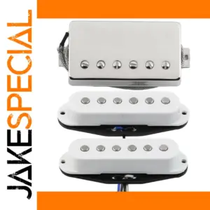 HSS Electric Guitar Pickup Set with Humbucker