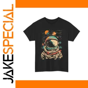 Cosmic Space Explorer T-Shirt for Adults