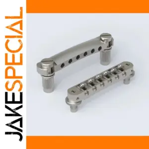 Titanium Alloy Guitar Stop Bar Tailpiece for Les Paul & SG