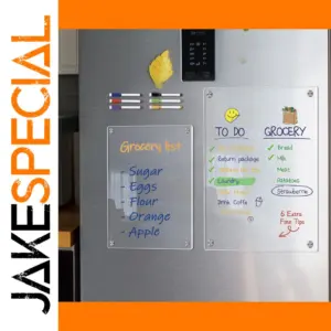 Acrylic Magnetic Calendar with Markers