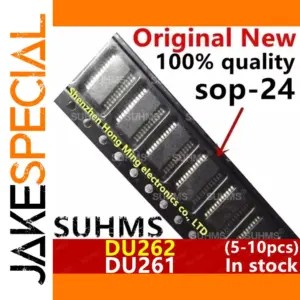 SOP-24 Drive ICs DU262 and DU261, Pack of 5/10