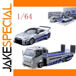 Detailed Nissan GT-R R35 Diecast Model Set