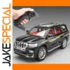 Black 1:24 Scale RC Off-Road SUV Model