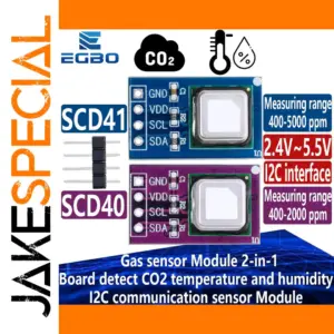 SCD41 & SCD40 CO2 Sensor Modules