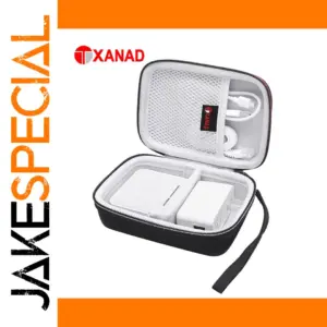 Black EVA Travel Case for TP-Link AC750
