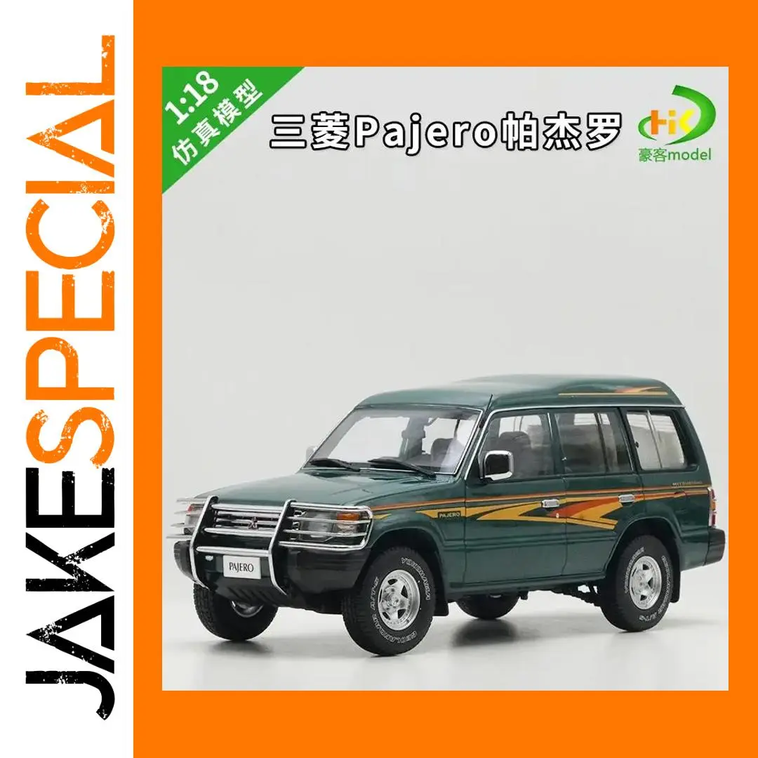 1:18 Mitsubishi Pajero V31 Diecast Model for Collectors 1 1:18 Mitsubishi Pajero V31 Diecast Model for Collectors