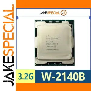 Intel Xeon W-2140B 8-Core 16-Thread CPU