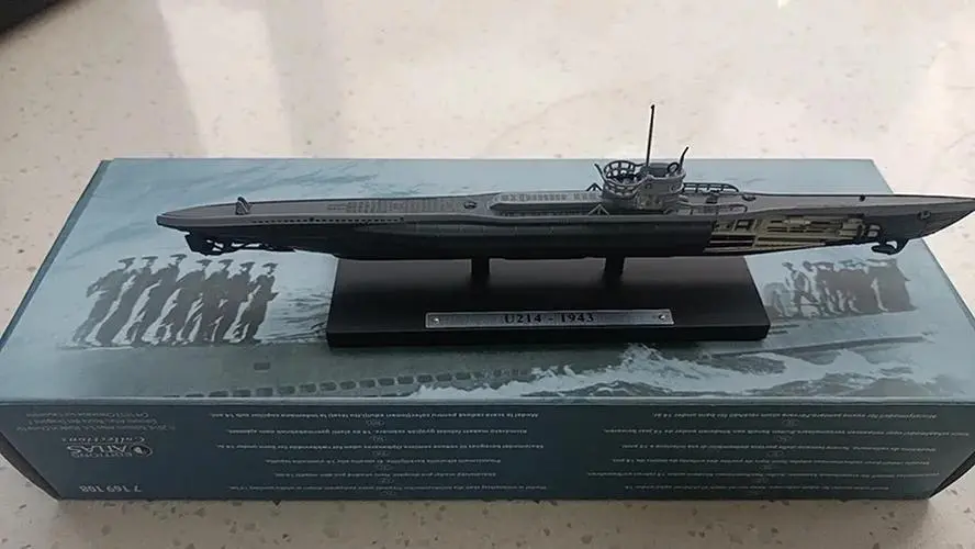 WWII Submarine Collection 1:350 Scale Models 9 WWII Submarine Collection 1:350 Scale Models - Image 9